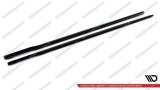 НАКЛАДКИ НА ПОРОГИ BMW 3 G20/G21