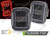 ЗАДНІ ФОНАРІ (LED) JEEP WRANGLER JK