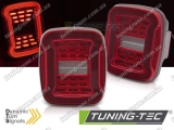 ЗАДНІ ФОНАРІ (LED) JEEP WRANGLER JK