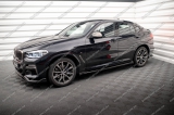 НАКЛАДКИ НА ПОРОГИ BMW X4 G02