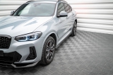 НАКЛАДКИ НА ПОРОГИ BMW X4 G02