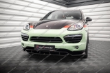 СПЛІТТЕР БАМПЕРА PORSCHE CAYENNE 10-17