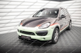 СПЛІТТЕР БАМПЕРА PORSCHE CAYENNE 10-17