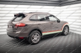 НАКЛАДКИ НА ПОРОГИ PORSCHE CAYENNE 10-17