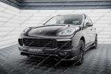 СПЛІТТЕР БАМПЕРА PORSCHE CAYENNE 10-17