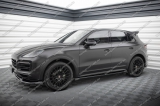 НАКЛАДКИ НА ПОРОГИ PORSCHE CAYENNE 18-