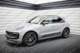 НАКЛАДКИ НА ПОРОГИ PORSCHE MACAN