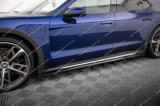 НАКЛАДКИ НА ПОРОГИ PORSCHE TAYCAN