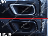 НАСАДКА ГЛУШНИКА BMW X5 G05/Х6 G06/X7 G07